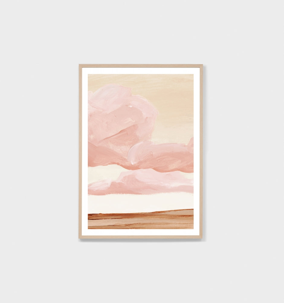Desert Clouds Dusk 1 Print