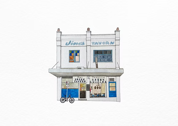 Jim's Greek Tavern