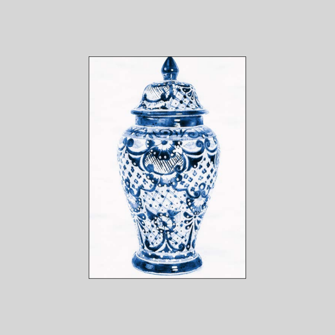 Porcelain Vase 2