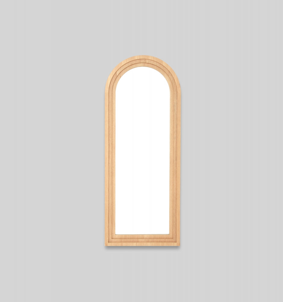 Belvedere Arch Light Wood 63 x 160cm