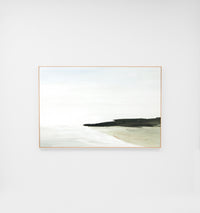 Coastal Winter Framed Canvas