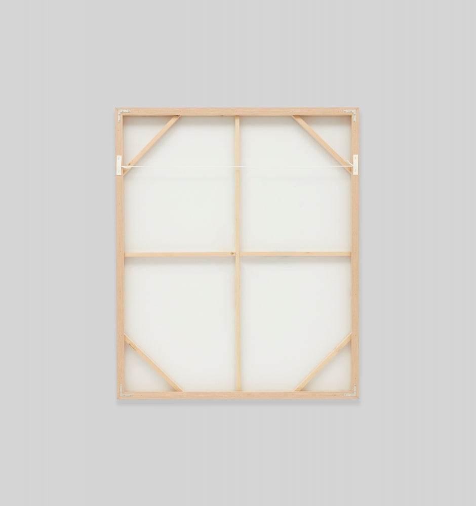 Delicate Outline Framed Canvas