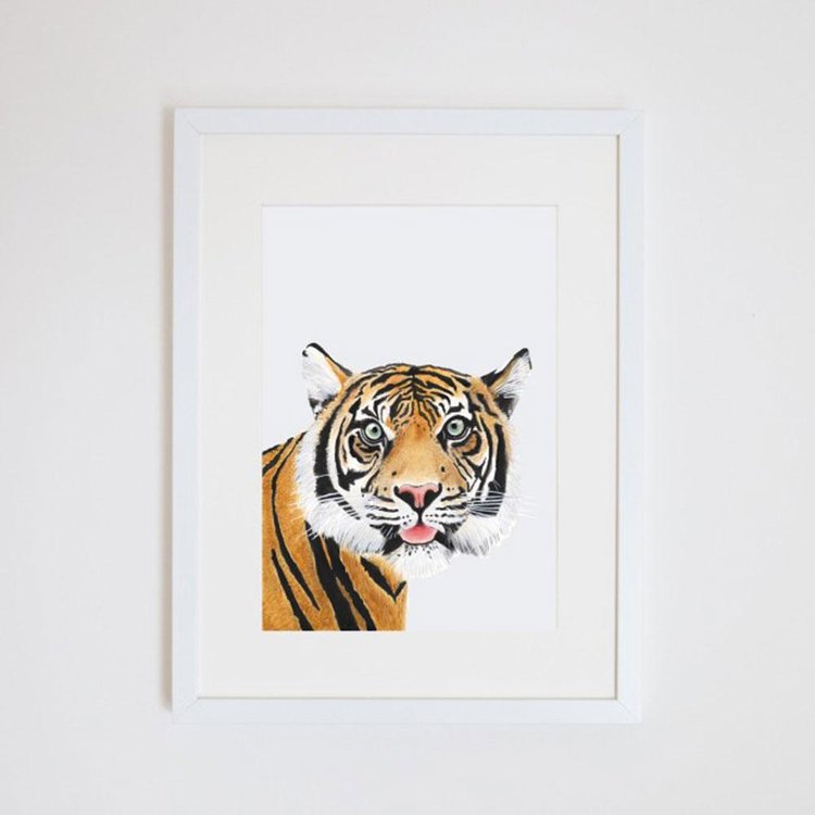 Kartika The Tiger Print