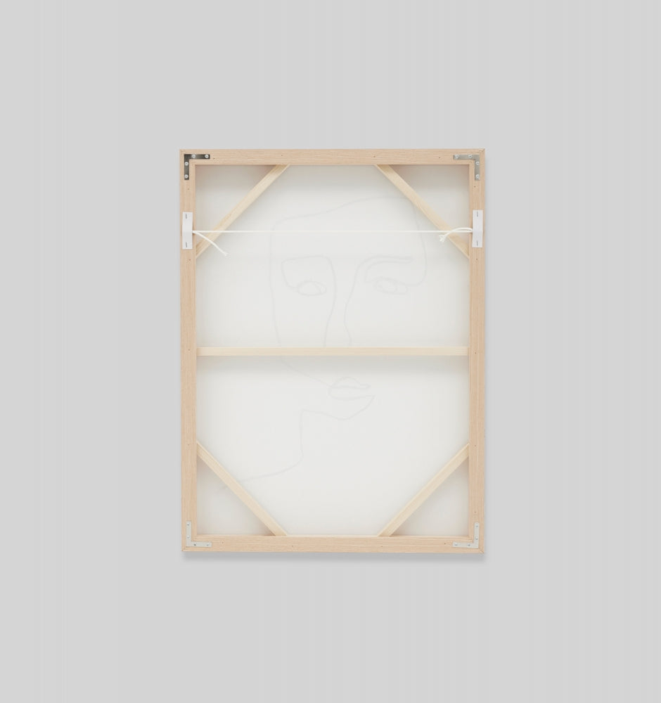 Peridot Fawn 3 Framed Screenprint