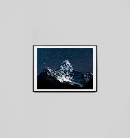 Night Mountain - 1150 x 850mm