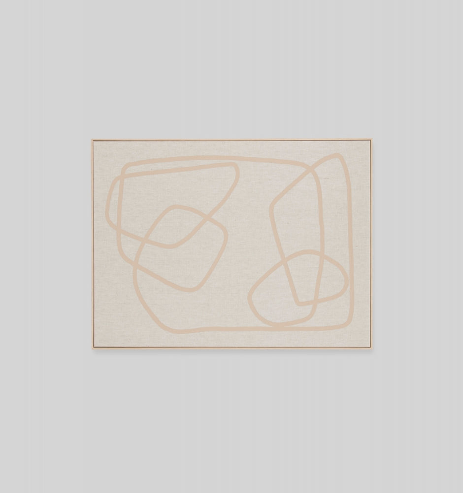 Peridot Fawn 1 Framed Screenprint