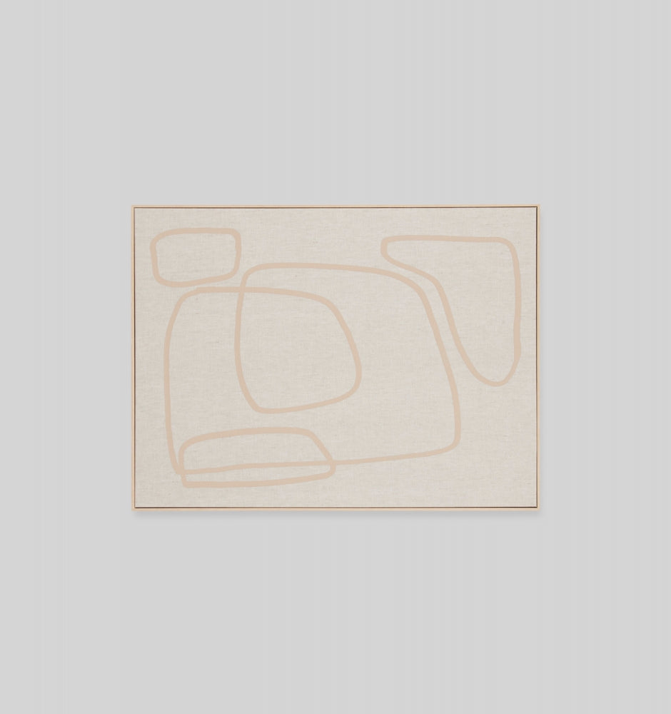 Peridot Fawn 2 Framed Screenprint