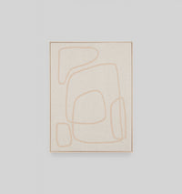 Peridot Fawn 2 Framed Screenprint